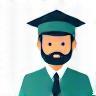 Icon representing expert instructor